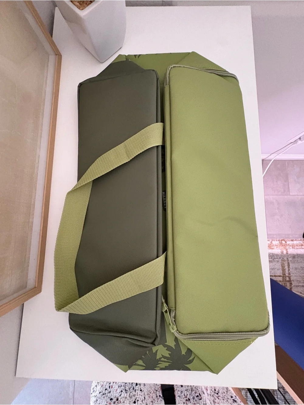 Olive Green Tote Bag Trader Joe’s new